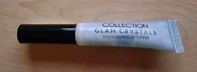 Collection Glam Crystals Holographic Lip Topper (SHHHH!) 8ml • £3.49