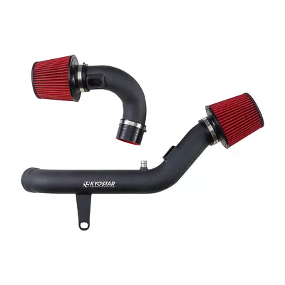 For BMW M2 M3 F80 M4 F82 F83 S55 2015-2019 3.0L Black 3'' Air Intake System(Red) • $198.96