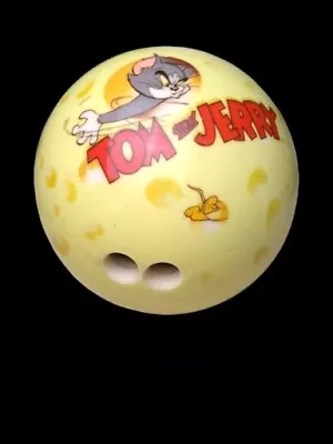 Vintage Tom & Jerry Cartoon Network Bowling Ball~Made In USA • $79.99