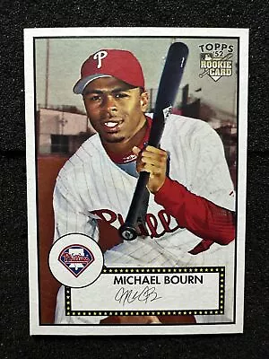 MICHAEL BOURN #25 2007 Topps '52 Rookies QTY Philadelphia Phillies • $1.59