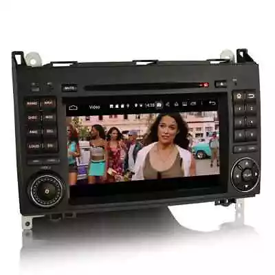 7  Android GPS SatNav WiFi DAB Radio / CD Player For Mercedes Vito/ Viano /W211 • £82