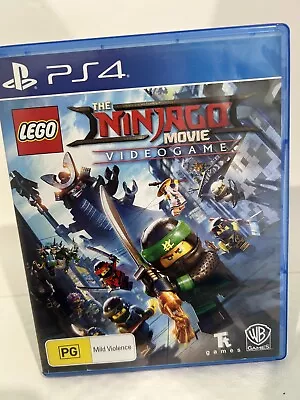 LEGO Ninjago Movie Videogame (PS4) • $25