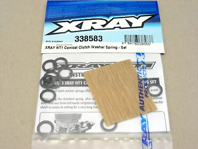 Team XRAY NT1 338583 Conical Spring Washers For Race Clutchs 10pcs 2-Size NEW OS • $42.44