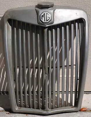 Vintage Original 1950's MG Magnette ZA ZB Radiator Grille W/Badge Car Automobile • $679