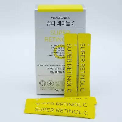 VITALBEAUTIE Super Retinol C Powder 1.8g X 30pcs Brightening Glowing K-Beauty • $35.48