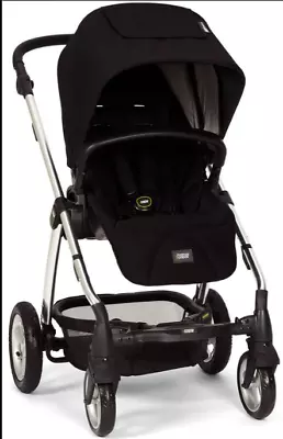 Mamas And Papas Sola 2 Mtx Chrome Black • £159