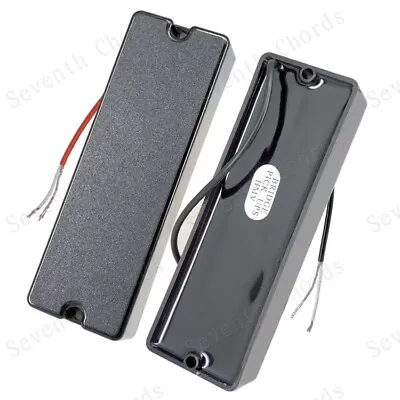 Hermetically Sealed 6-string 2-hole Electric Bass Humbucking Pickup • $29.21