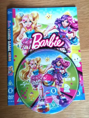 Barbie Video Game Hero -  Dvd - New Not Sealed - Dvd & Cover No Case - Free Post • £2.09