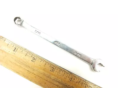 Mac Tools 5/16  Combination Wrench 6 Point - Made In Usa - Cl106r • $0.99