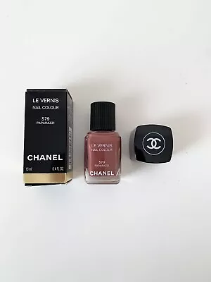 Chanel Nail Polish Le Vernis Paparazzi 579 • £20