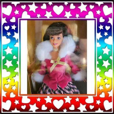 $11.99 • Buy 1996 NIB Winter Rhapsody Barbie Doll Avon Exclusive Mattel Brunette Rare