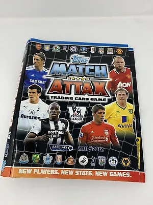 £14.99 • Buy Match Attax 2011/12 vgc Folder Gareth Bale Javier Hernandez Limited Edition