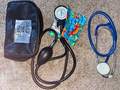 Prestige Medical Blood Pressure CHILD / PEDIATRIC BP Cuff  With Stethoscope/Case • $29