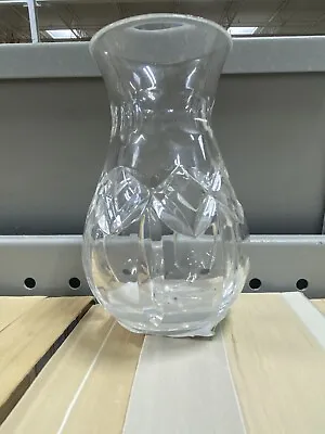 Waterford Crystal Small 4  SOCIETY Pattern Vase • $27.99