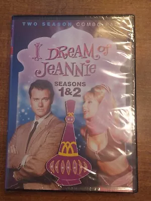 I Dream Of Jeannie: Seasons 1 And 2 (DVD) • $7.99