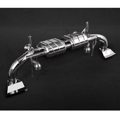 $7790 • Buy Capristo Audi R8 4S V10 PLUS 2015 & R8 V10 2016 Valved Exhaust System + CES-3