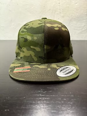 Mitsubishi Motors The Classics Multicam Tropic Camo Hat Cap (Adult Snapback) • $25