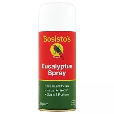 * Bosisto's Eucalyptus Spray 200g • $9.58