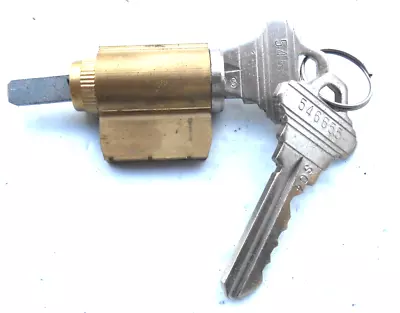   Key In Knob  Lever Lock Cylinder   6 Pin  Schlage  SC-4 Keyway • $6.99