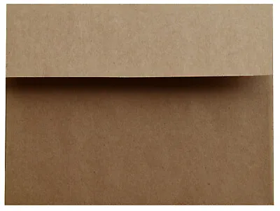 Kraft Grocery Bag Brown 80lb A6 Envelopes For 4 X 6 Invitation Announcement Card • $13.03