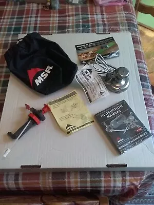 MSR Whisperlite Camping Stove Kit Gently Used • $74.98