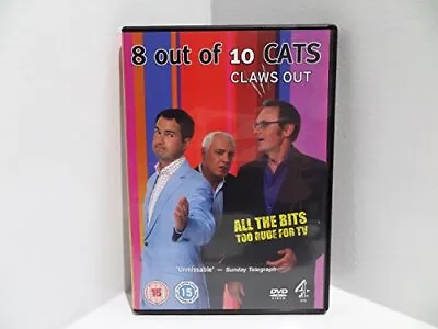 8 Out Of 10 Cats: Claws Out  [DVD] [2005]  Used; Good Book • £2.99
