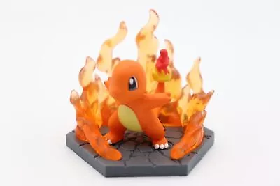 Charmander Giorama Collect Gacha Action Mini Figure Toy Pokemon Japan Nintendo • $27.25