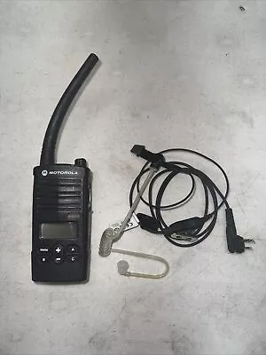 PARTS Motorola RDX RDM2070d 7Ch 2W VHF MURS Walkie Talkie Two Way Radio • $29.99