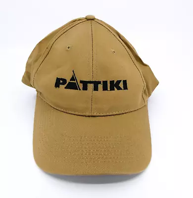 Mining Hat Mens Adjustable Khaki Strap Baseball Cap Company Promo Pattiki Mine • $14.24