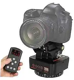 Tripod Head Motorized Remote Control Rotating Panoramic Pan Tilt Head For  • $127.30