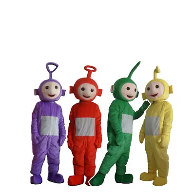 Teletubbies Mascot Costume Suits Children's Party Character Kids Early Education • £103.68