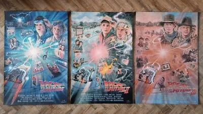 Back To The Future Trilogy By Gustavo Barroni Private Commission Nt Mondo. UK • $360.86