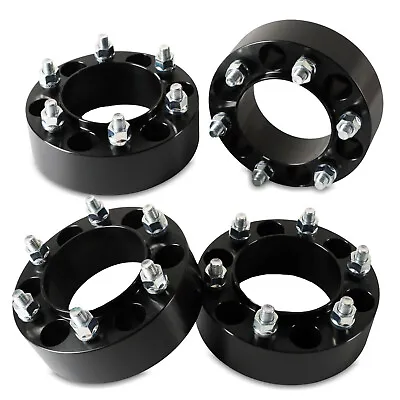 4x Wheel Spacers 2inch 6x5.512x1.5 Studs 106mm Hub Bore For Toyota Tacoma 02-22 • $105.25