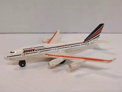 2006 Mattel MBX Matchbox Air Boeing 747-400 Diecast Jet Plane  • $7.99