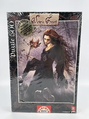 2008 Educa DIABULUS Spanish Puzzle VICTORIA FRANCES 500 Pcs SEALED Gothic Fantas • $39.95