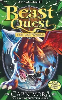 Carnivora The Winged Scavenger (Beast Quest) By Adam Blade • £2.51