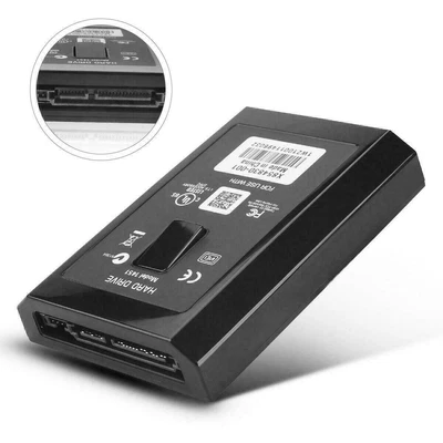 $48.66 • Buy 20-500G Internal Hard Drive Disk Console HDD Replace For Microsoft Xbox 360 Slim