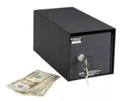 Perma-Vault Pro-20 Boltable Front-Load Slotted Depository Safe - 6  X 11½  X 6  • $128