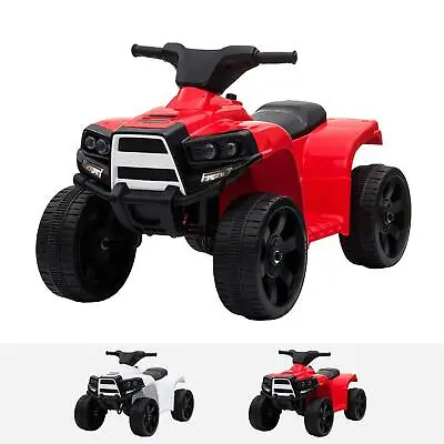 Kids 6V Electric Ride On Mini Quad ATV Car Battery Ride On Quad Bike - Renegade • £69.95