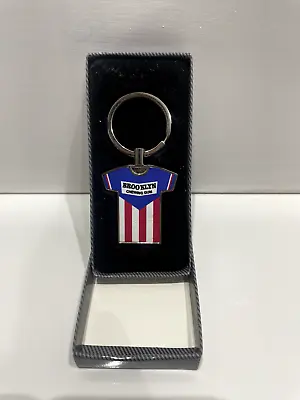 £5 • Buy Brooklyn Cycling Jersey Metal Keyring With Gift Box