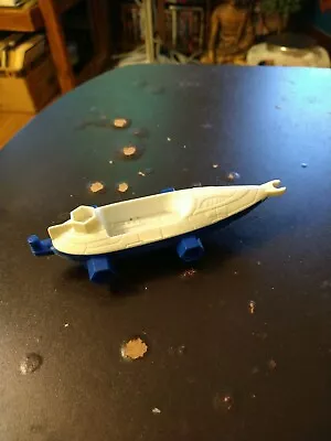 Matchbox Mega Rig Shark Ship Life Raft Part (2007) Great White Boat Toy • $3.99