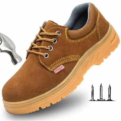 Women Indestructible Work Safety Toe Shoes Construction Sneakers Outdoor Resista • $32.29