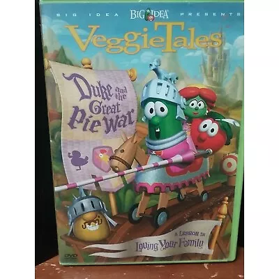 VeggieTales DUKE AND THE GREAT PIE WAR (DVD 2005) • $1.39