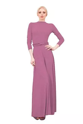 VON VONNI Women's Tropic Magenta Victoria Long Sleeve Transformer Dress NWT • $16.48