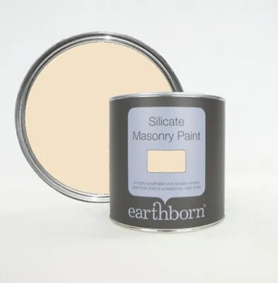 Earthborn Ecopro Silicate Breathable Masonry Paint Available In 48 Colours • £83