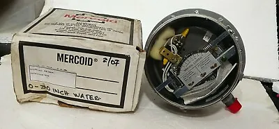 Mercoid PG-153-P1 Gas Pressure Mercury Switch 1-30 Inch Water Meter Controller • $249.99