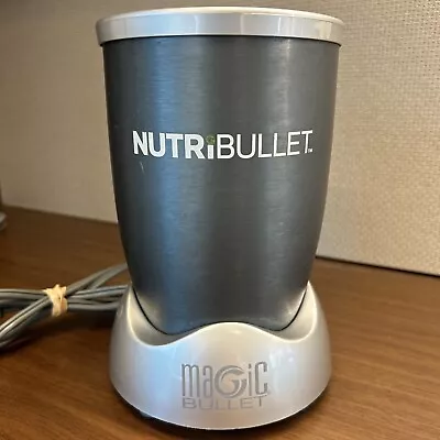 Nutribullet Magic Bullet High Speed 600W Mixer Blender Motor Base Only NB-101B • $19.97