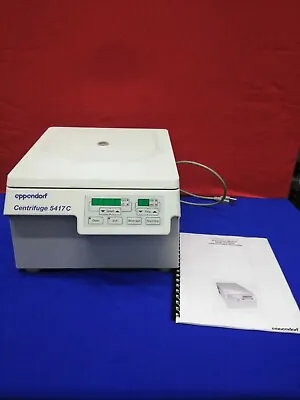 EPPENDORF CENTRIFUGE 5417C Rotor Number FA 45-30-11 • $319.99