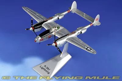 Air Force 1 1:48 P-38J Lightning USAAF 475th FG 431st FS Tommy McGuire Pudgy • $150.95