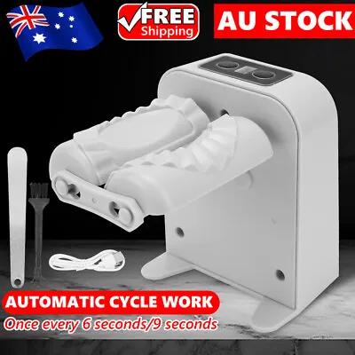 $25.95 • Buy Automatic Electric Dumpling Maker Machine Household Pressing Maker Mould Tool AU